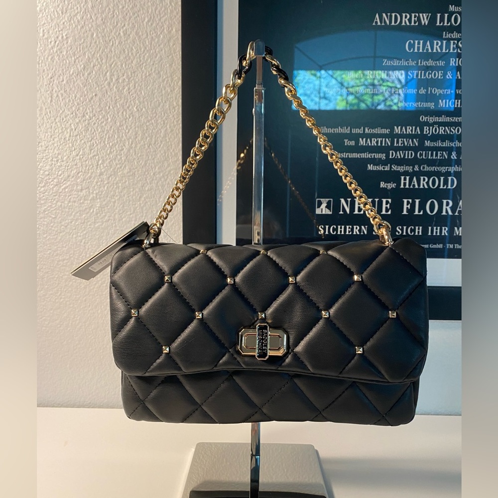 Sold Badgley Mischka Diamond Quilted NWT Crossbody Bag. SOLD